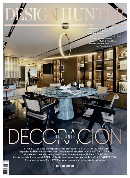 Design Hunter Mexico – febrero 2022 Cover
