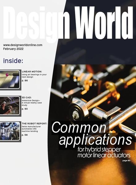 Design World – February 2022 Cover