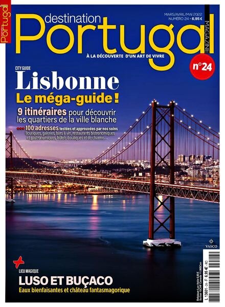 Destination Portugal – Mars-Mai 2022 Cover