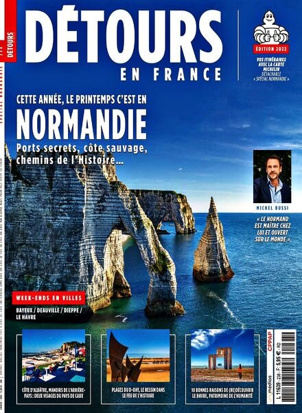 Detours en France – Avril 2022 Cover