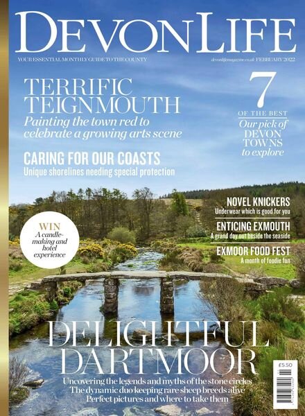 Devon Life – February 2022 Cover