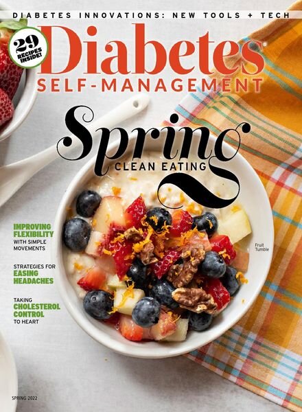 Diabetes Self-Management – February 2022 Cover