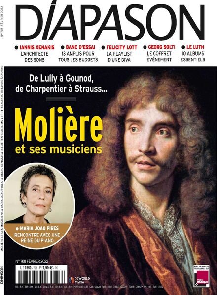 Diapason – fevrier 2022 Cover