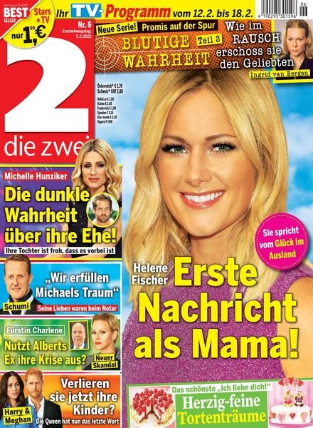 Die 2 – 05 Februar 2022 Cover