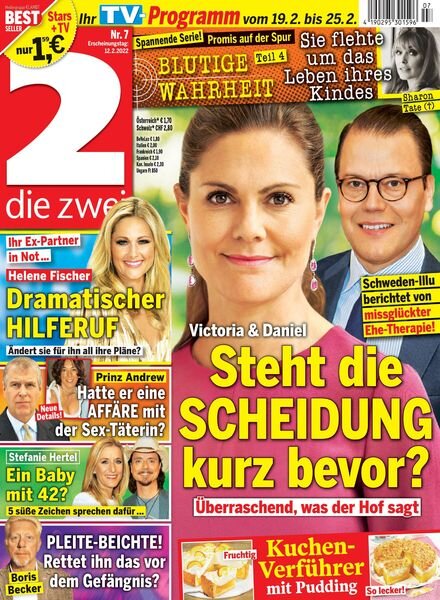 Die 2 – 12 Februar 2022 Cover