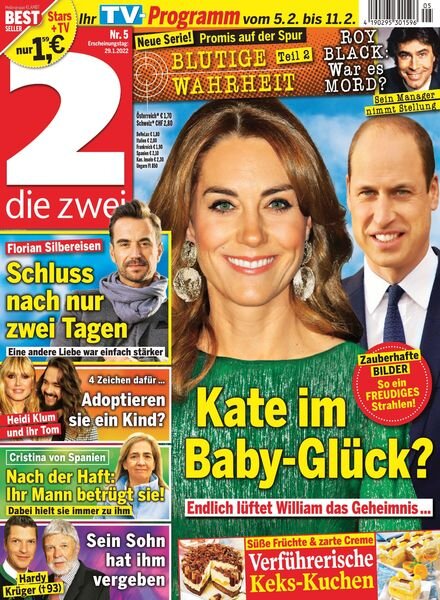Die 2 – 29 Januar 2022 Cover