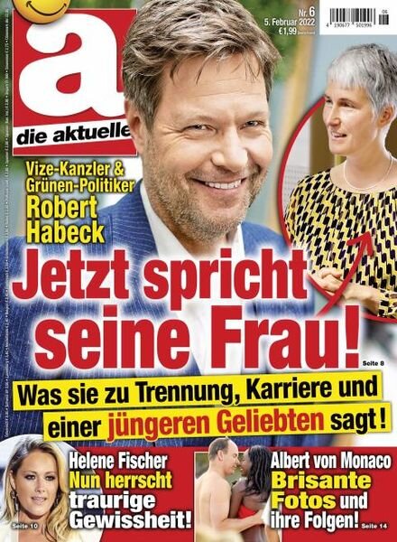 die aktuelle – 05 Februar 2022 Cover