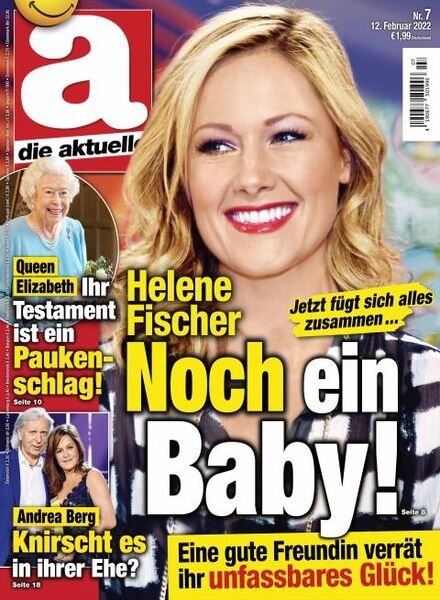 die aktuelle – 12 Februar 2022 Cover