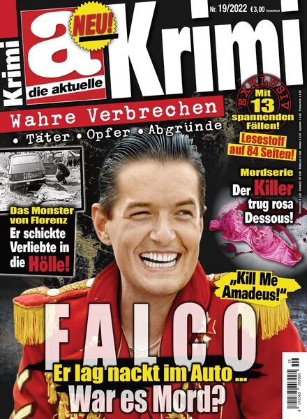 die aktuelle Krimi – 05 Februar 2022 Cover