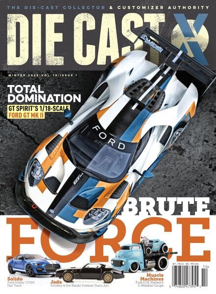 Die Cast X – January 2022 Cover