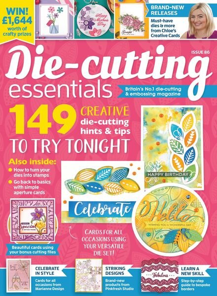 Die-cutting Essentials – February 2022 Cover