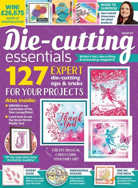 Die-cutting Essentials – March 2022 Cover