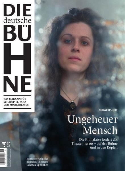 Die Deutsche Buhne – Februar 2022 Cover