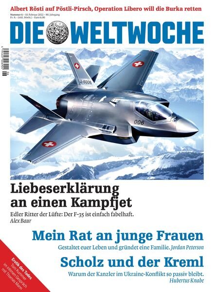 Die Weltwoche – 10 Februar 2022 Cover