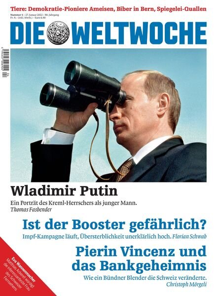 Die Weltwoche – 27 Januar 2022 Cover