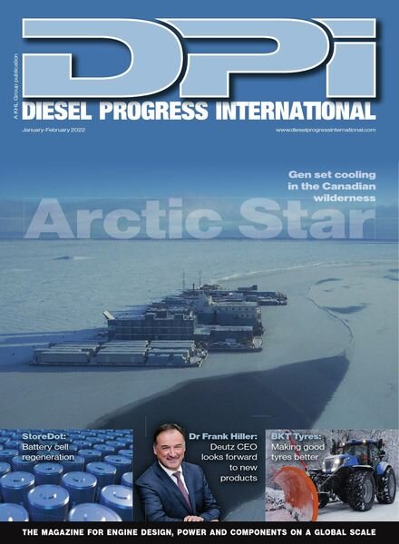 Diesel Progress International – January-February 2022 Cover