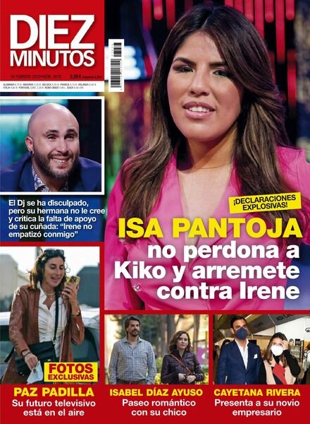 Diez minutos – 16 febrero 2022 Cover