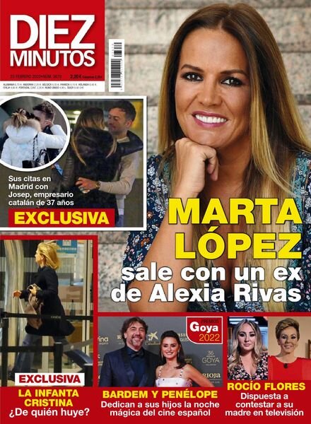 Diez minutos – 23 febrero 2022 Cover