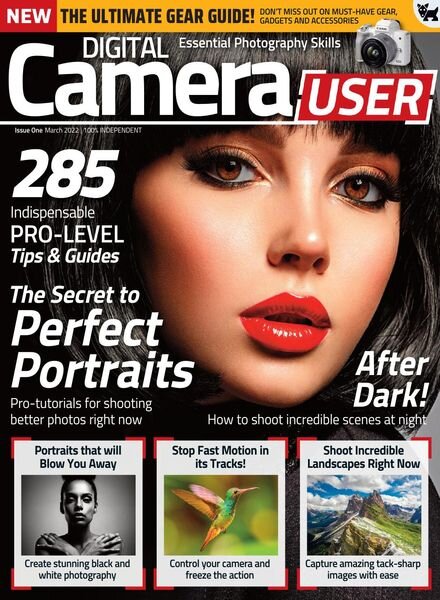 Digital Camera User – March 2022 Cover