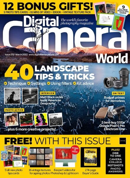 Digital Camera World – March 2022 Cover