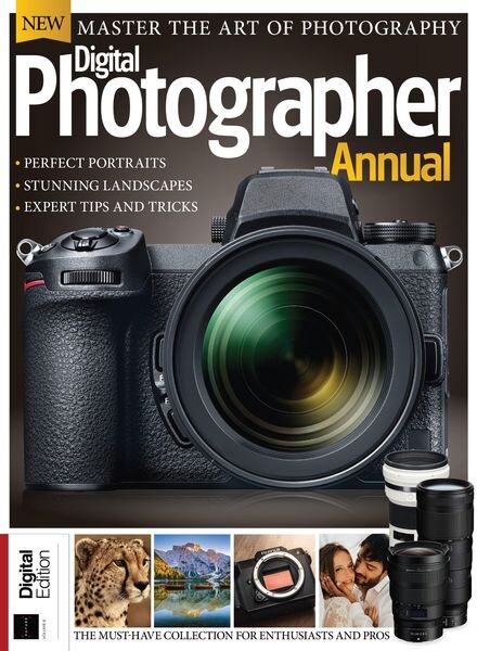Digital Photographer Annual – February 2022 Cover
