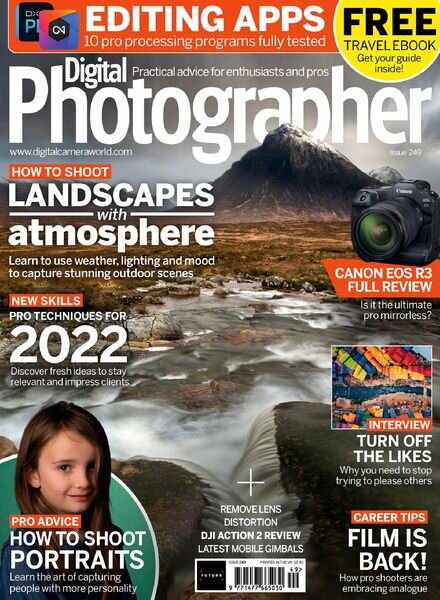 Digital Photographer – January 2022 Cover