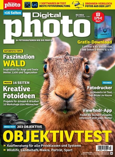 DigitalPhoto – Marz 2022 Cover