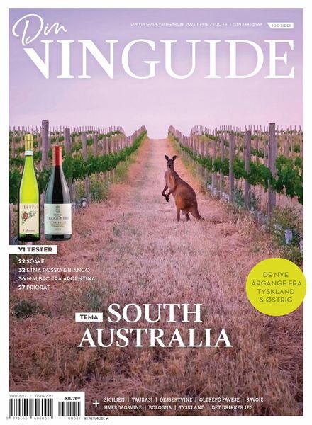 DinVinGuide – februar 2022 Cover