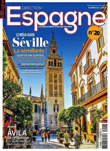 Direction Espagne – Mars-Mai 2022 Cover