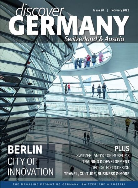 Discover Germany – February 2022 Cover