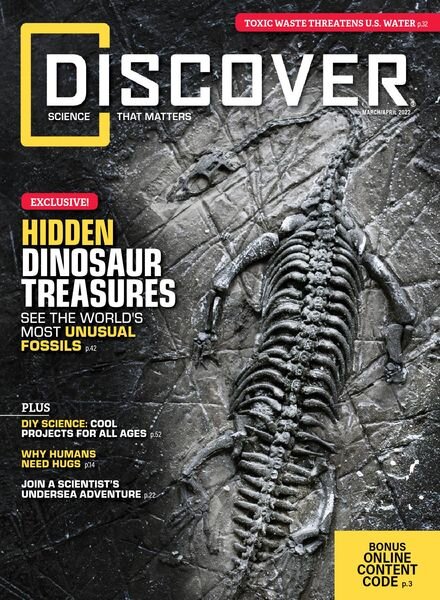 Discover – March 2022 Cover