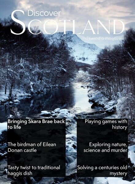 Discover Scotland – Issue 61 2022 Cover