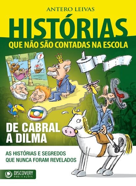 Discovery Publicacoes – fevereiro 2022 Cover