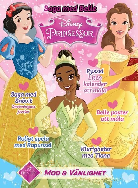 Disney Prinsessor – februari 2022 Cover