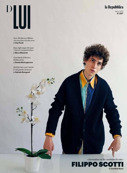Dlui la Repubblica – Marzo 2022 Cover