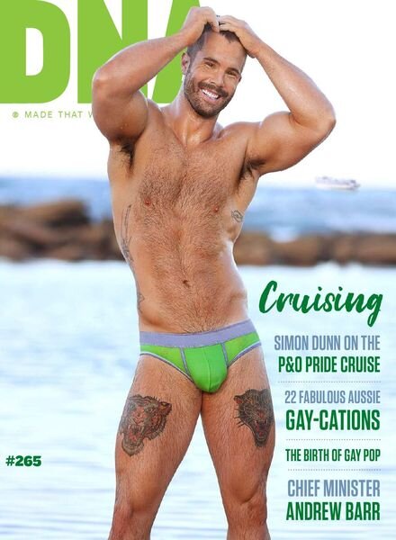 DNA Magazine – Issue 265 – January 2022 Cover