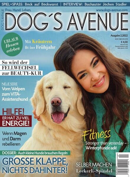 Dog’s Avenue – Nr 2 2022 Cover
