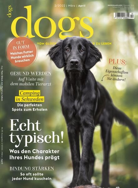 Dogs – Marz 2022 Cover