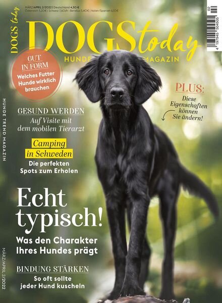 Dogs Today Germany – Marz 2022 Cover