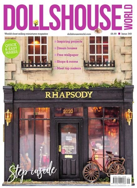 Dolls House World – Issue 349 – February 2022 Cover