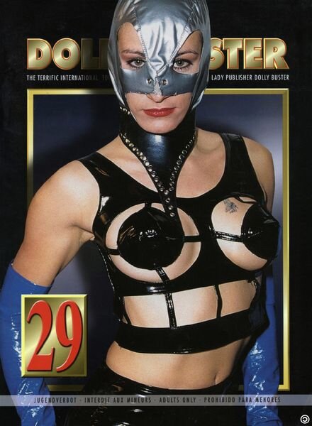 Dolly Buster – Nr 29 – DBM Dinovision Cover