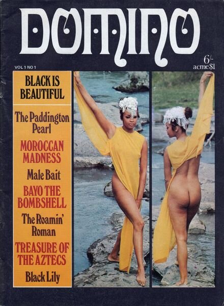 Domino Magazine – Vol 01 N 01 June 1970 Cover