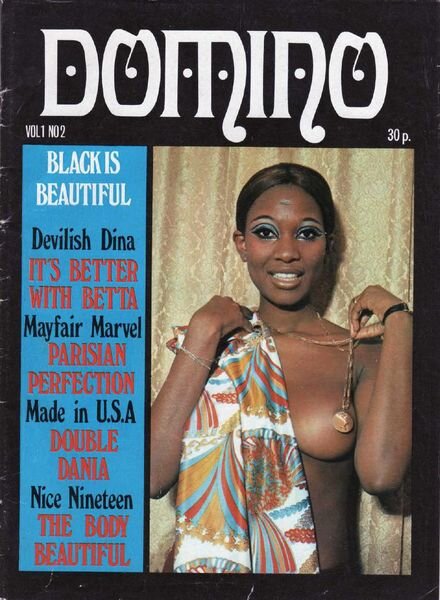 Domino – Vol 01 N 02 1970 Cover