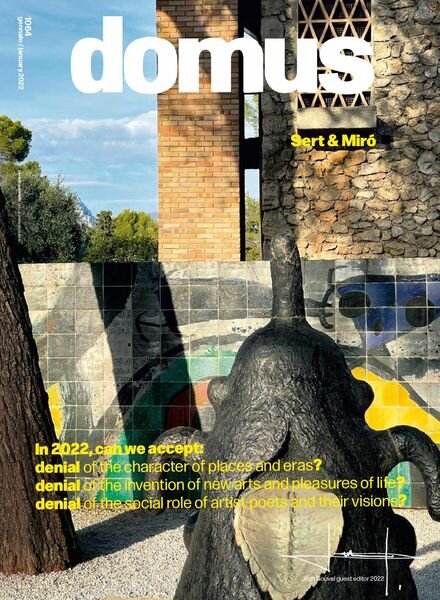 Domus Italia – gennaio 2022 Cover