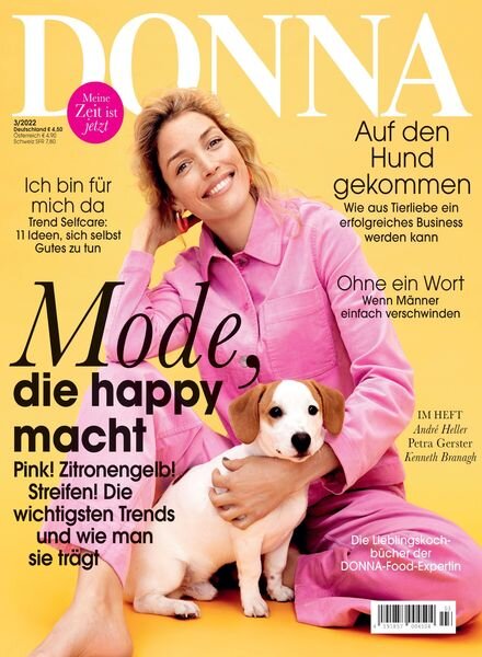 Donna – Marz 2022 Cover