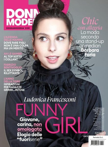 Donna Moderna – 27 Gennaio 2022 Cover