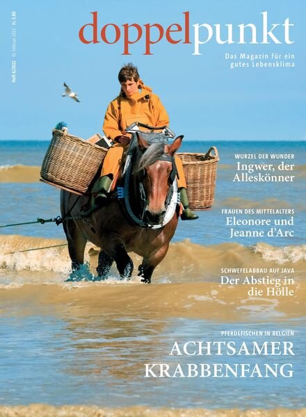 Doppelpunkt – 10 Februar 2022 Cover