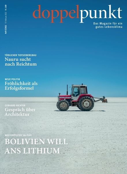 Doppelpunkt – 17 Februar 2022 Cover