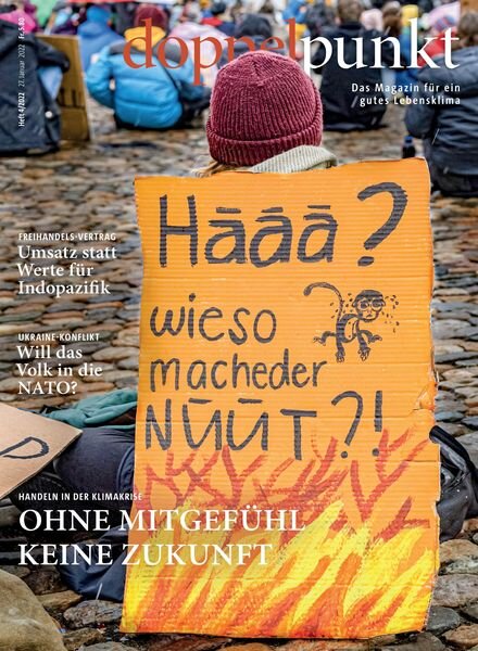 Doppelpunkt – 27 Januar 2022 Cover