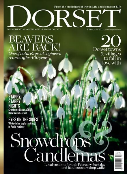 Dorset Magazine – February 2022 Cover